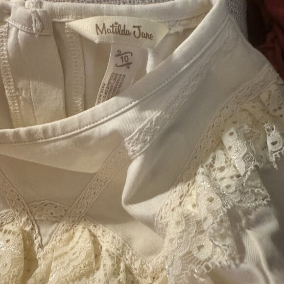 LOT - Matilda Jane Girls Shirts and Pants in Size 10 girls - Picture 4 of 11